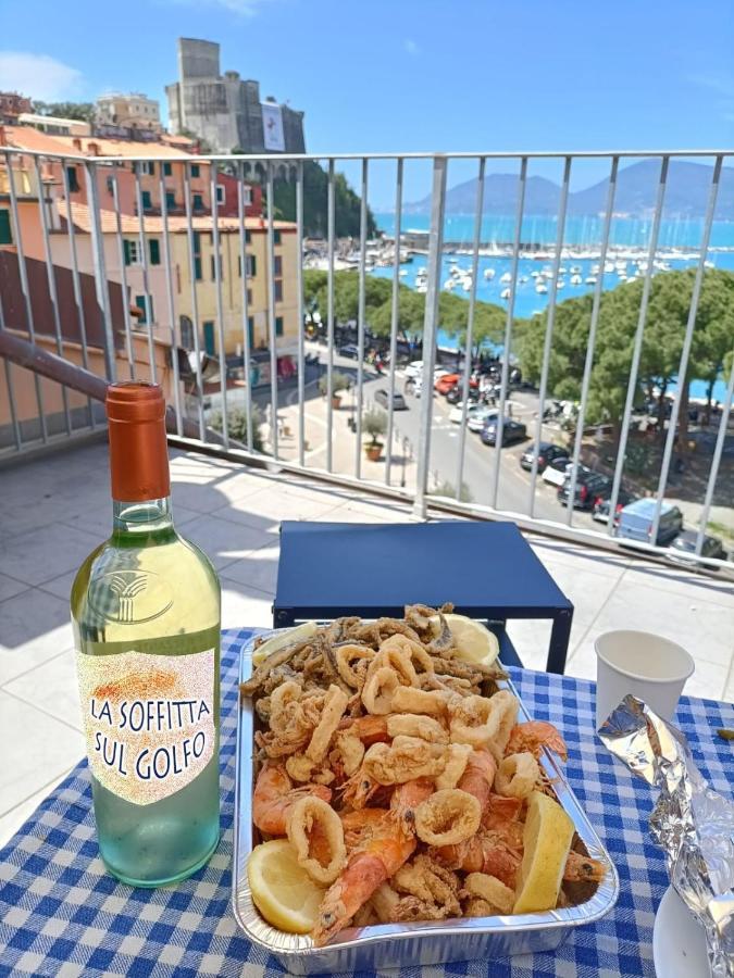 La Soffitta Sul Golfo Apartamento Lerici Exterior foto