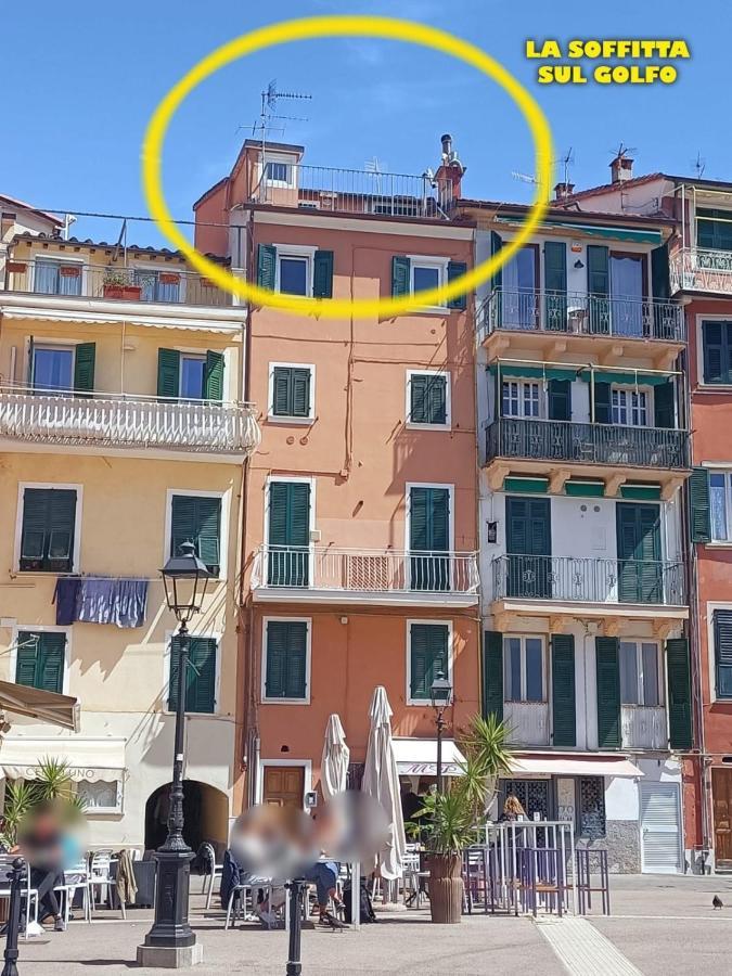 La Soffitta Sul Golfo Apartamento Lerici Exterior foto